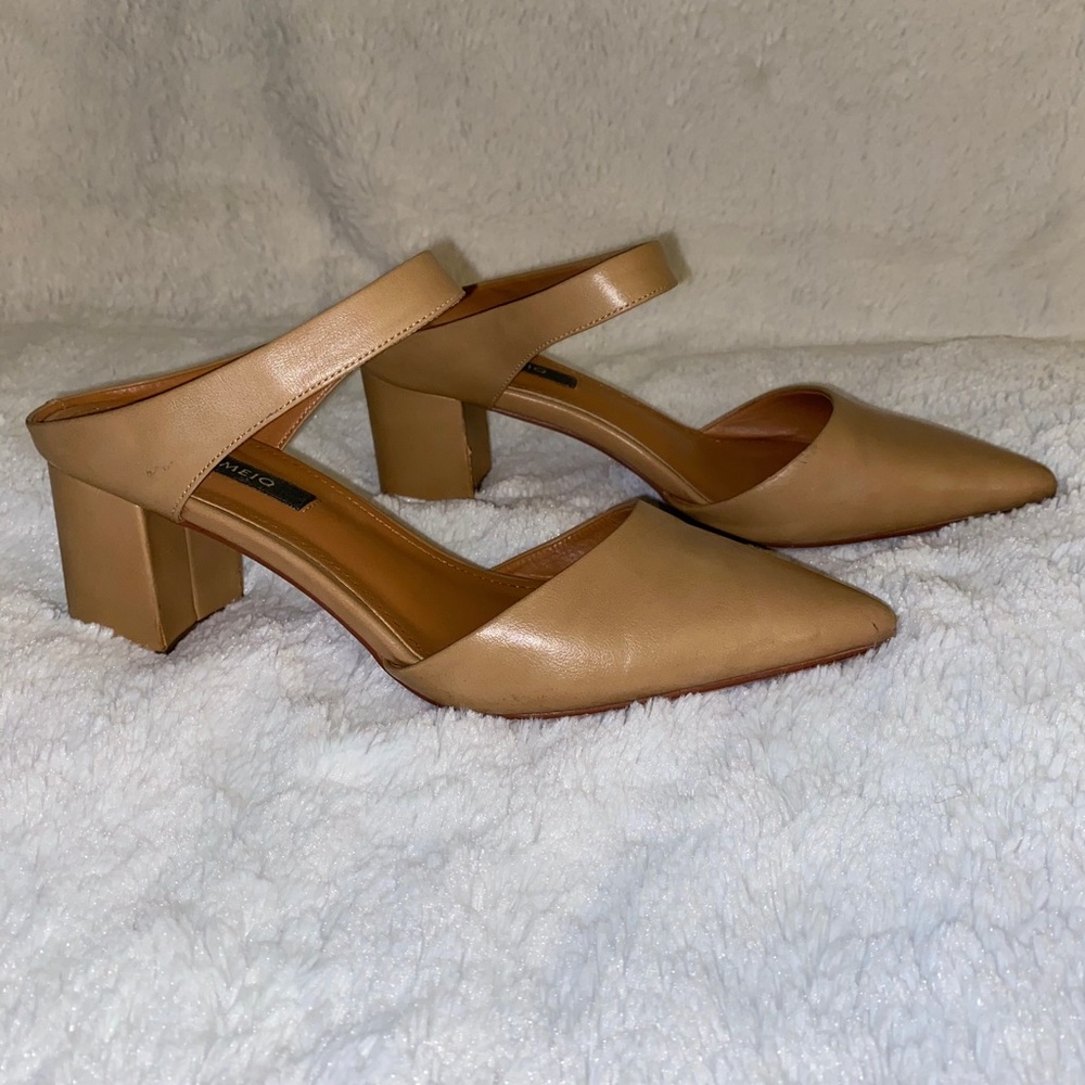 Tan heels